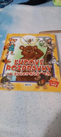 Ľudové rozprávky o zvieratkách,