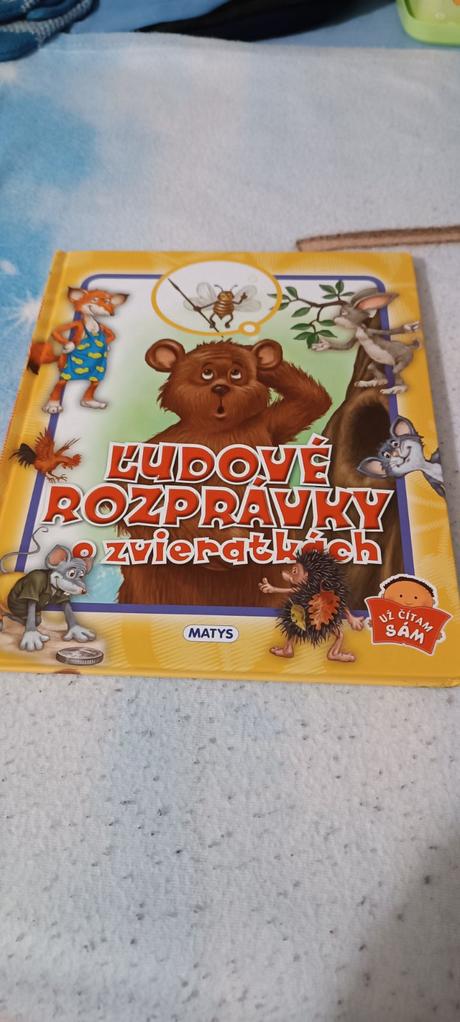 Ľudové rozprávky o zvieratkách,