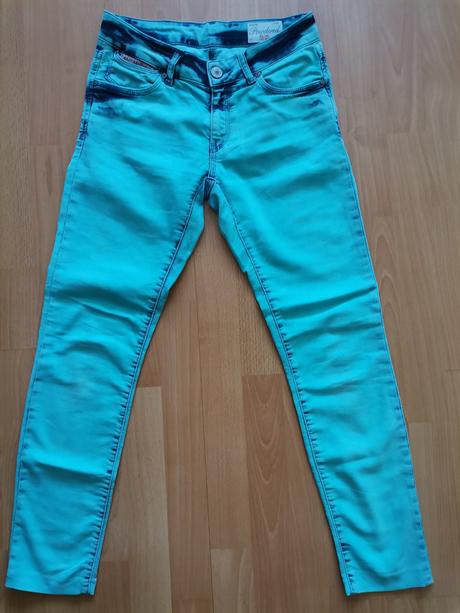 Dámske, dievčenské rifle w26l32, denim,34