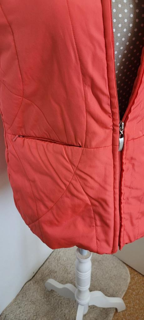 Vesta zateplená na prech.obdobie, authentic,s