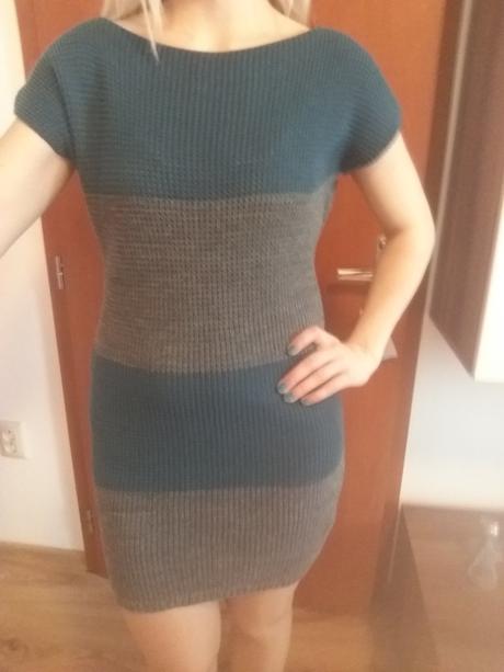 Predlzeny svetrik/saty, 40