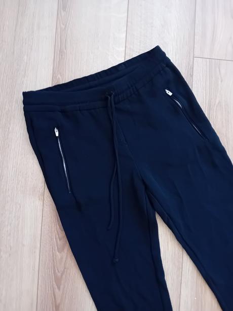 Čierne dizajnerské nohavice stella mccartney, xs