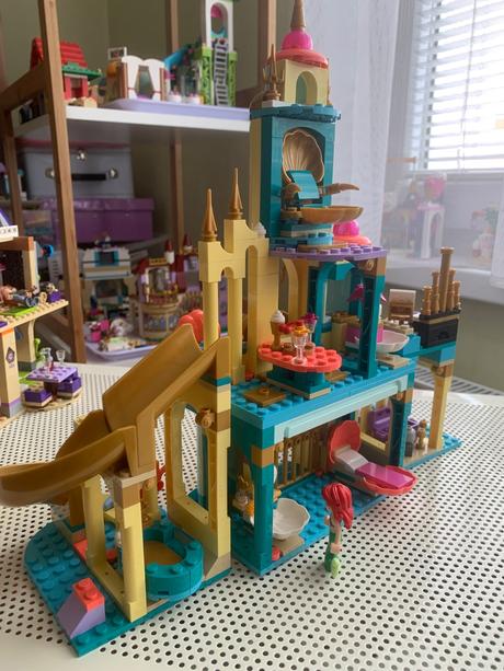 Lego friends disney ariel s palace, 