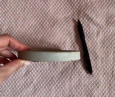 Sivý, šedy svietnik, 