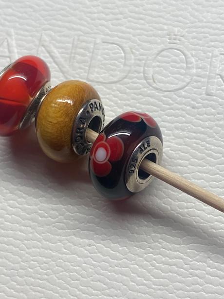 Pandora murano koralky, pandora