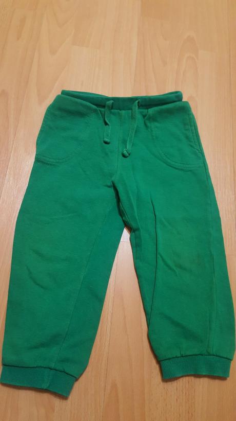 Zelené tepláčky č.92, topomini,92