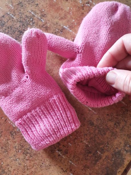 Rukavičky barbie, barbie,80
