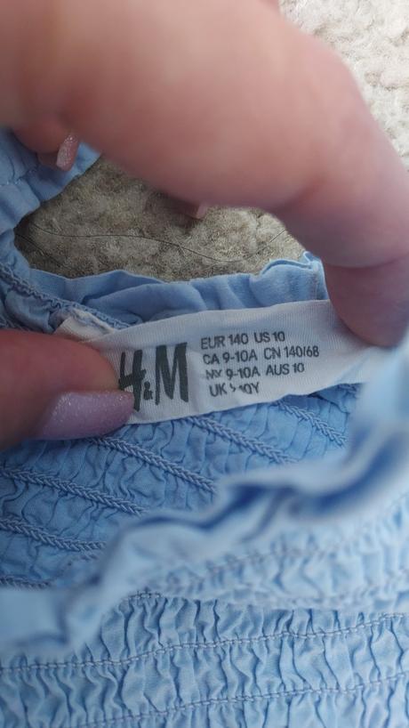 Lahucke saty, h&m,140