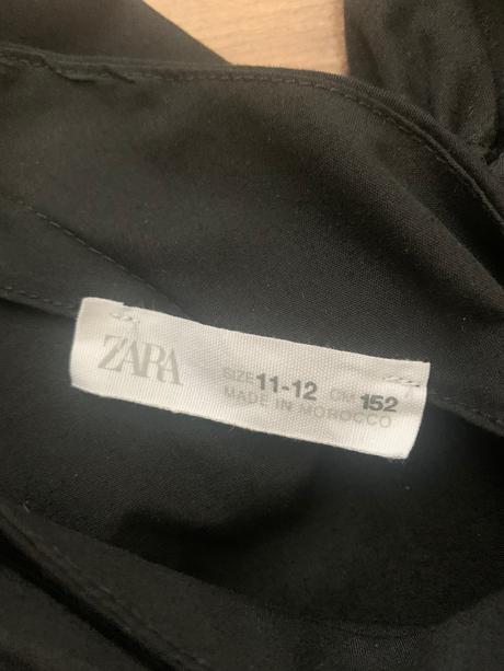 Popelinovy top s maslou, zara,146