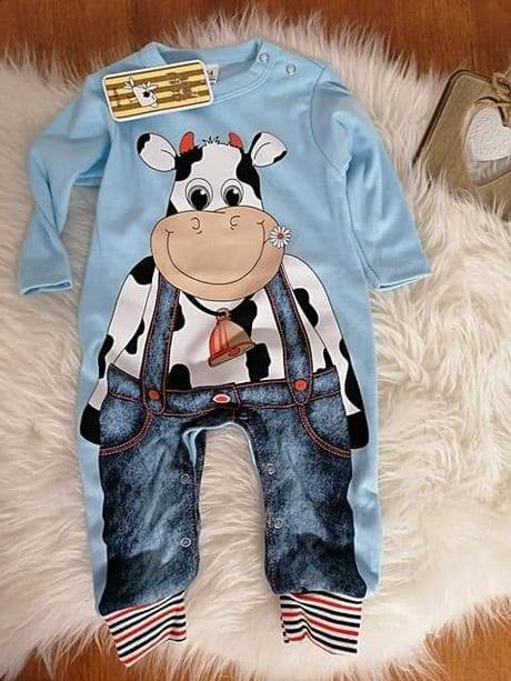 Detské dupačky sivé so slonikom, 62 / 68 / 74 / 80 / 86