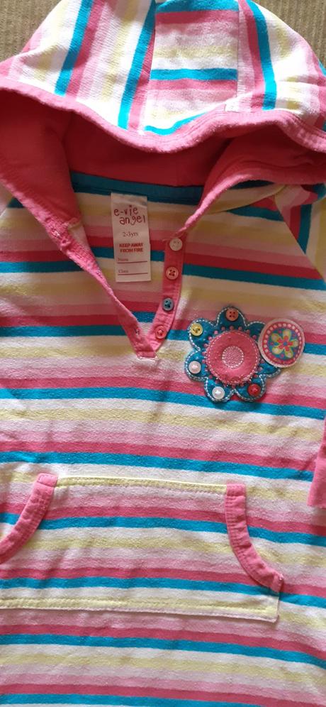 Mikinka dlhšia - šaty, evie angel,98