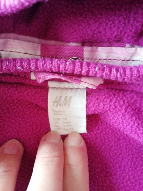 Bunda, h&m,68