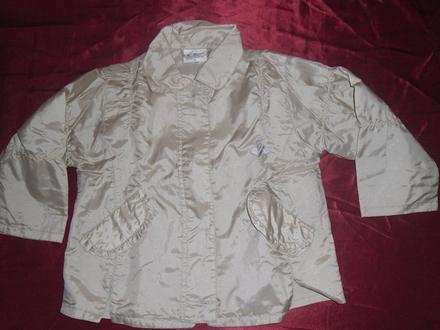 Perletová tenká bundička minis, 86