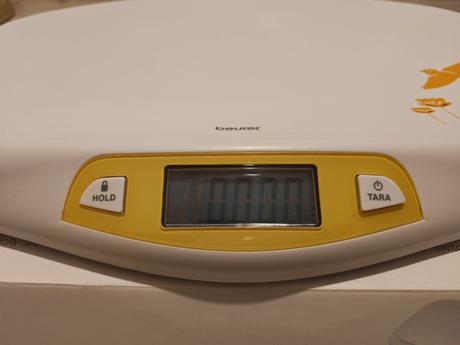 Dojčenská váha beurer by 80, beurer