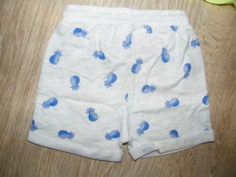 Ananásový setík + tričko - výborný stav, zara,86