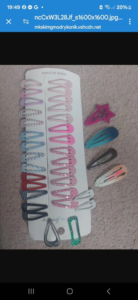 Sponky pre dievcata,