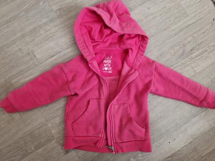 Perfektná hruba mikinka, f&f,98