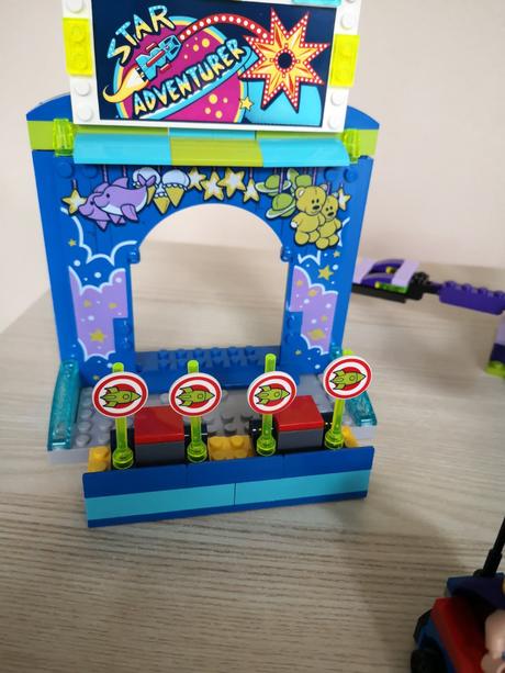 Lego 4+ toy story 10770 buzz a woody v lunaparku, 