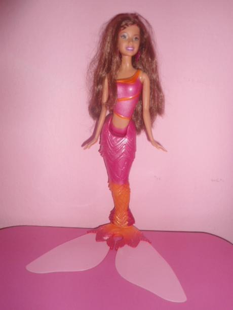 Barbie morská panna, 
