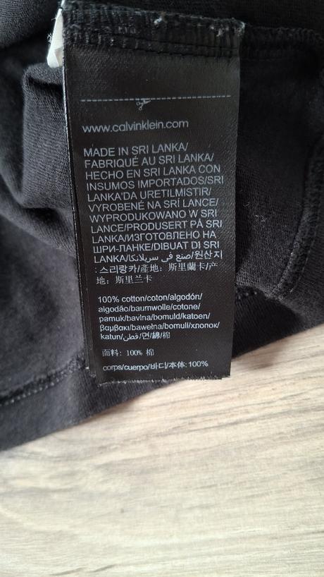 Tričko ck velkost 140/152, calvin klein,140