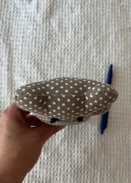 Handmade látkový koník a medveď,
