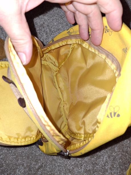 Detský ruksak včielka, 