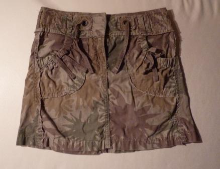 Maskáčová sukňa next, next,128