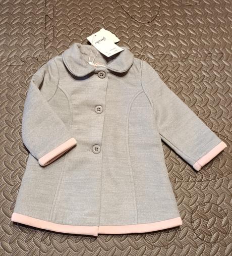 Prechodný flaušový kabátik, 86 / 92