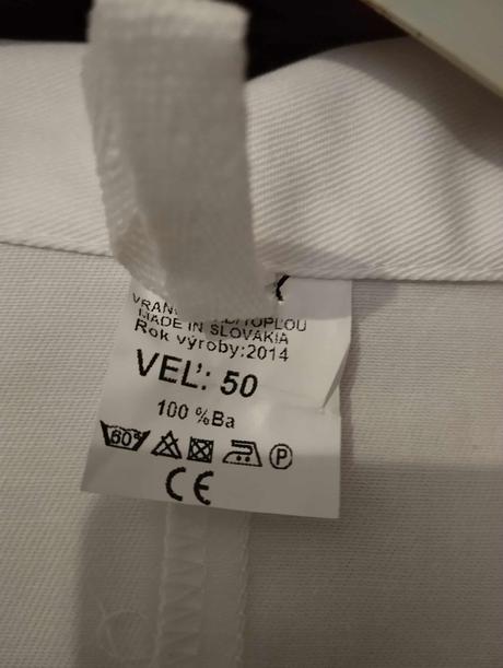 Pracovný/laboratórny plášť, 50