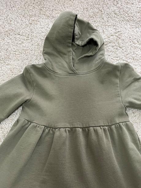 Mikinové šaty name it, name it,128