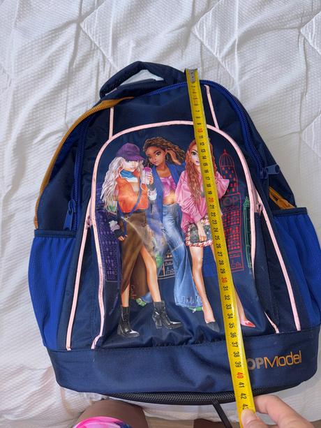 Školská taška topmodel, 