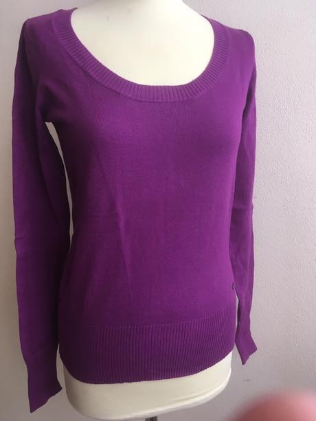 Tenký pulover  kenvelo  veľ.m, kenvelo,m