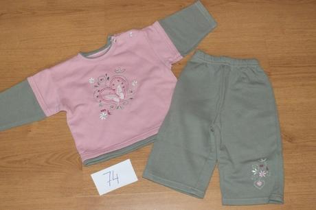 Teplakova suprava s motylikmi, 74