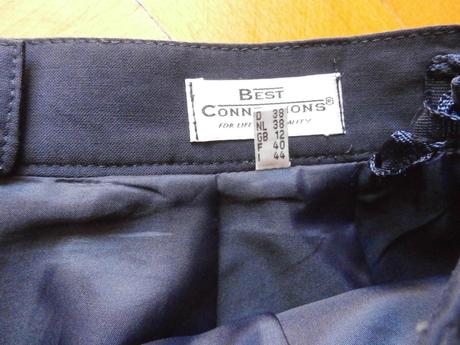 Elegantná sukňa č.38/40 - 1x oblečená, c&a,38