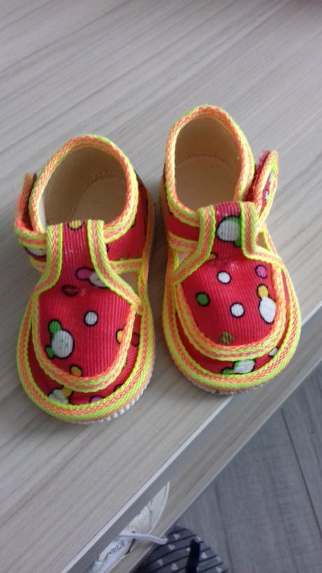 Papuce dievcenske 17, 17