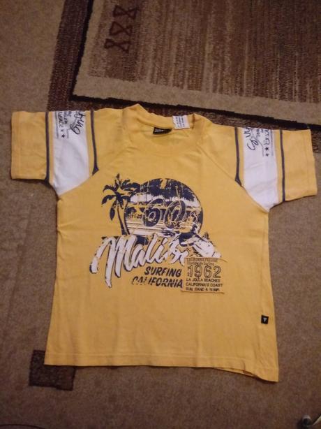 3 x tričko, nickelodeon,128