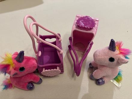 Jednorožce v kabelke 2x, 