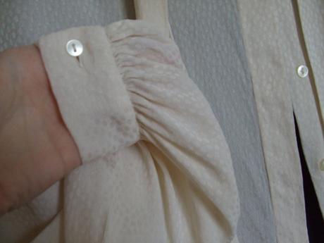 Slávnostná blúzka s viazaním na mašľu, 38