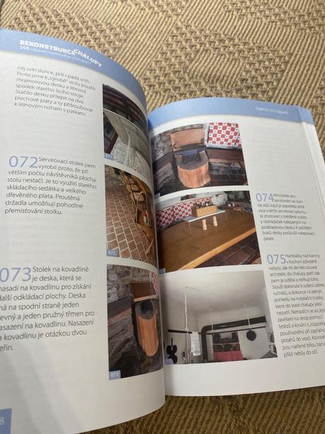 Rekonstrukce chalupy 145 nápadů nadšeného chalupář,