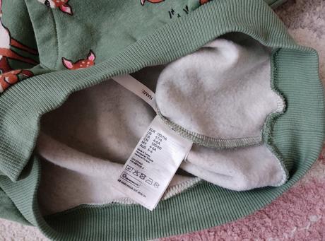 Mikina h&m, h&m,116