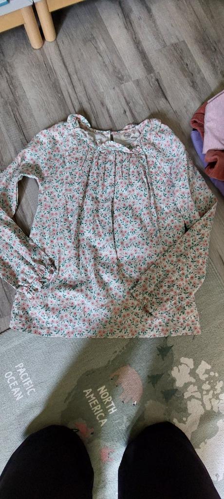 Kvietkova bluzka, mini boden,152