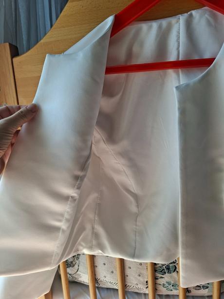 Svadobné bolerko brianna s (36) top stav, s