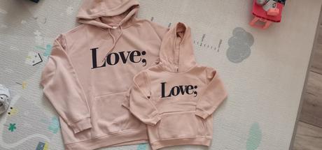 Mikiny mama a dcéra, h&m,104