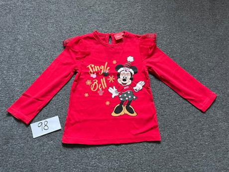Vianočné tričko minnie, disney,98