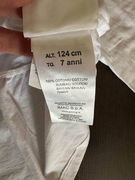 Primigi tričko, primigi,122