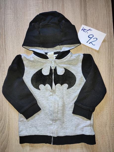 Mikina betmen, h&m,92