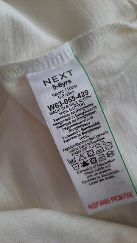 Trička next 3x, next,116