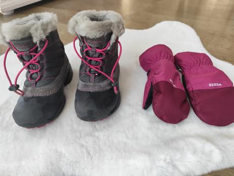 Zateplené snehule columbia+ rukavice, columbia,29