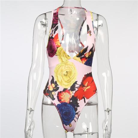 Floral body - top  vel. s, s / xs
