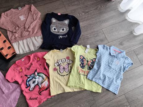 Balík pre dievčatko 104/110, 104–116